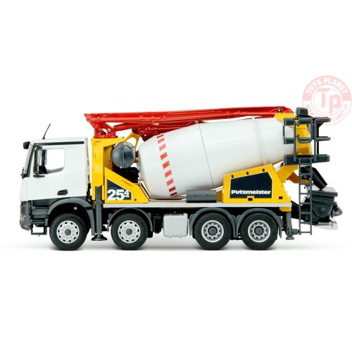 PUTZMEISTER PUMI 25-4 Concrete mixer on MERCEDES-BENZ Arocs 4axle Edition PUTZMEISTER CONRAD 78227/01 CONRAD