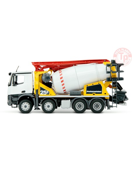 PUTZMEISTER PUMI 25-4 Concrete mixer on MERCEDES-BENZ Arocs 4axle Edition PUTZMEISTER CONRAD 78227/01 CONRAD PUTZMEISTER PUMI 25-4 Concrete mixer on MERCEDES-BENZ Arocs 4axle Edition PUTZMEISTER CONRAD 78227/01 CONRAD