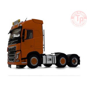 Volvo FH16 6x2 Orange MARGE MODELS 1811-05 MARGE MODELS