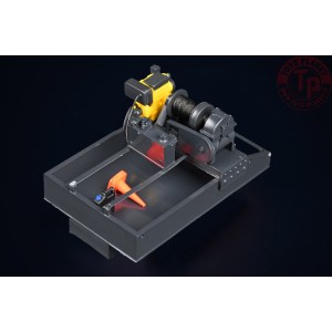 BALLAST BOX WITH WINCH GREY IMC 33-0192 IMC MODELS