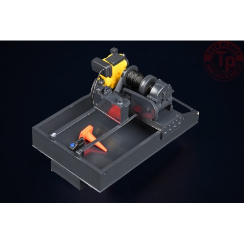 BALLAST BOX WITH WINCH GREY IMC 33-0192 IMC MODELS