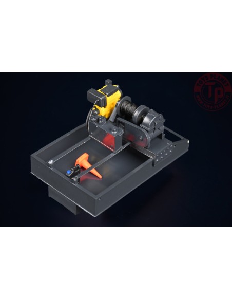 BALLAST BOX WITH WINCH GREY IMC 33-0192 IMC MODELS