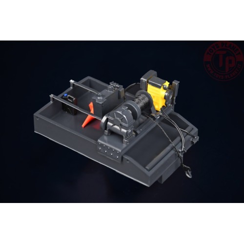 BALLAST BOX WITH WINCH GREY IMC 33-0192 IMC MODELS