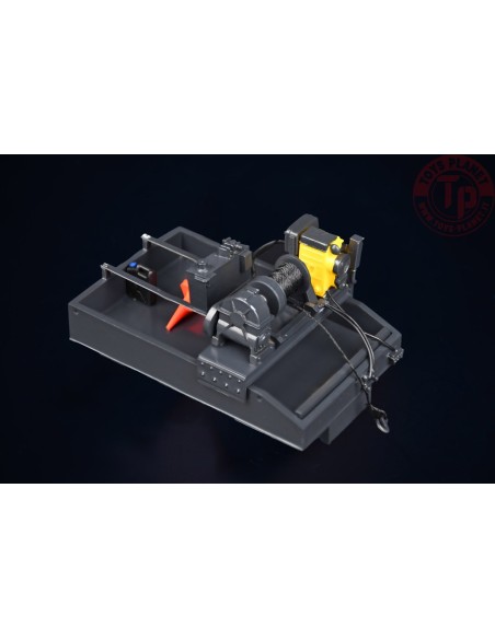 BALLAST BOX WITH WINCH GREY IMC 33-0192 IMC MODELS