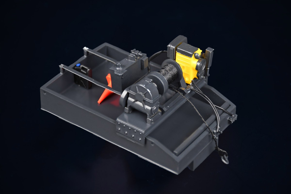 Imc Box IMC 33-0192 BALLAST BOX WITH WINCH GREY 59,00 € IMC MODELS