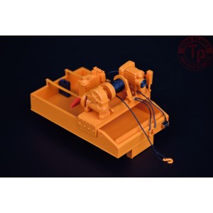 BALLAST BOX WITH WINCH ORANGE IMC 33-0199 IMC MODELS