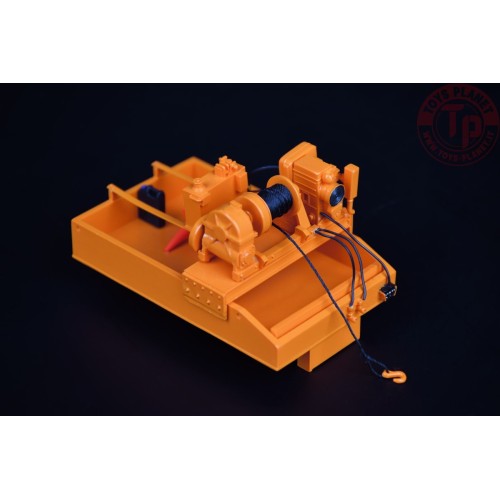 BALLAST BOX WITH WINCH ORANGE IMC 33-0199 IMC MODELS