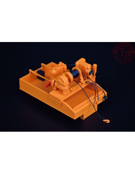 BALLAST BOX WITH WINCH ORANGE IMC 33-0199 IMC MODELS