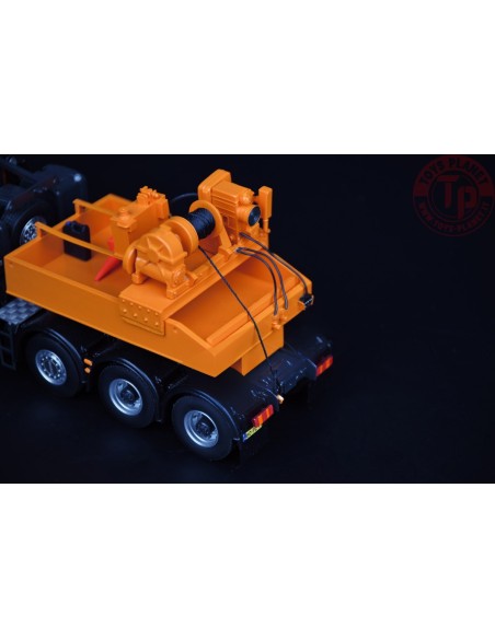 BALLAST BOX WITH WINCH ORANGE IMC 33-0199 IMC MODELS
