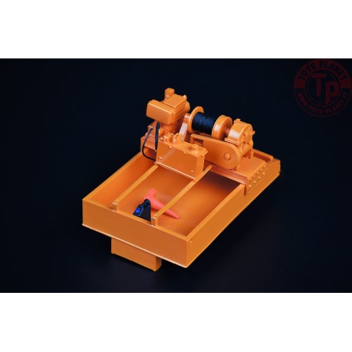 BALLAST BOX WITH WINCH ORANGE IMC 33-0199 IMC MODELS