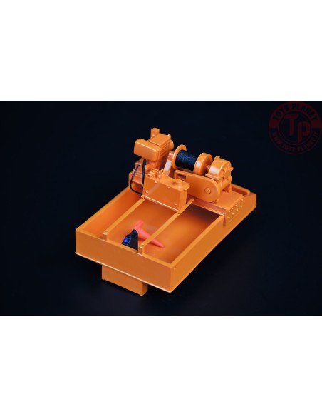 BALLAST BOX WITH WINCH ORANGE IMC 33-0199 IMC MODELS