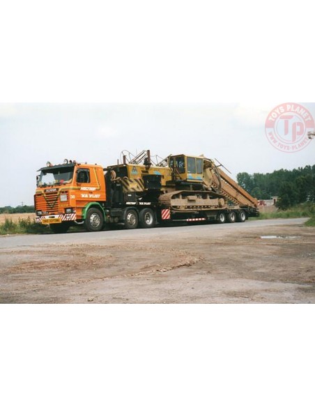 SCANIA 3 SERIES LOW LOADER - 3 AXLE - HOLTROP V.D. VLIST WSI 01-3625 WSI MODELS SCANIA 3 SERIES LOW LOADER - 3 AXLE - HOLTROP V.D. VLIST WSI 01-3625 WSI MODELS