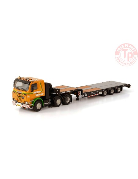 SCANIA 3 SERIES LOW LOADER - 3 AXLE - HOLTROP V.D. VLIST WSI 01-3625 WSI MODELS SCANIA 3 SERIES LOW LOADER - 3 AXLE - HOLTROP V.D. VLIST WSI 01-3625 WSI MODELS