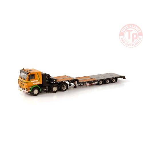 SCANIA 3 SERIES LOW LOADER - 3 AXLE - HOLTROP V.D. VLIST WSI 01-3625 WSI MODELS