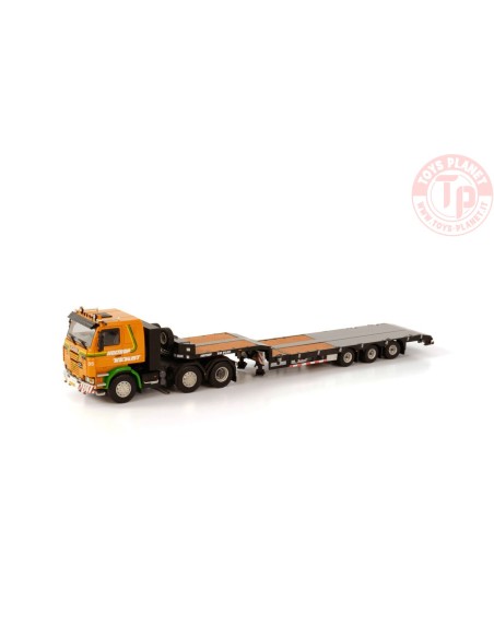 SCANIA 3 SERIES LOW LOADER - 3 AXLE - HOLTROP V.D. VLIST WSI 01-3625 WSI MODELS