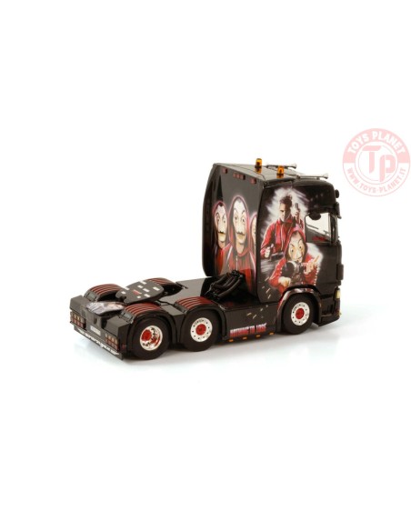 SCANIA S HIGHLINE CS20H 6X2 TWINSTEER "GERMAN SUPERTRUCKS" Oehlrich WSI 01-3712 WSI MODELS