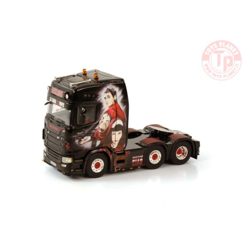 SCANIA S HIGHLINE CS20H 6X2 TWINSTEER "GERMAN SUPERTRUCKS" Oehlrich WSI 01-3712 WSI MODELS