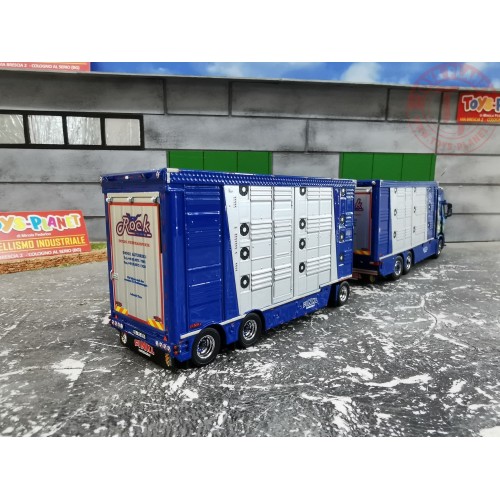 Scania R Series Livestock Combination Röck IMC MODELS 31-0264 IMC MODELS