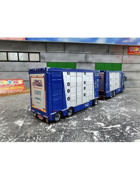 Scania R Series Livestock Combination Röck IMC MODELS 31-0264 IMC MODELS