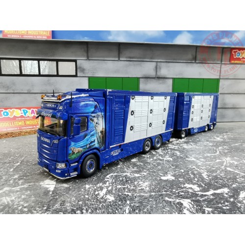 Scania R Series Livestock Combination Röck IMC MODELS 31-0264 IMC MODELS