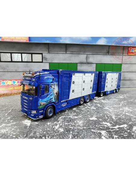 Scania R Series Livestock Combination Röck IMC MODELS 31-0264 IMC MODELS