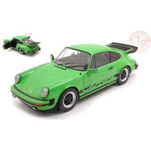 PORSCHE 911 (930) CARRERA 3.2 GREEN 1:18 SL1802603 SOLIDO