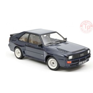 Audi Sport Quattro 1985 Dark Blue 1:18 NV188314 NOREV