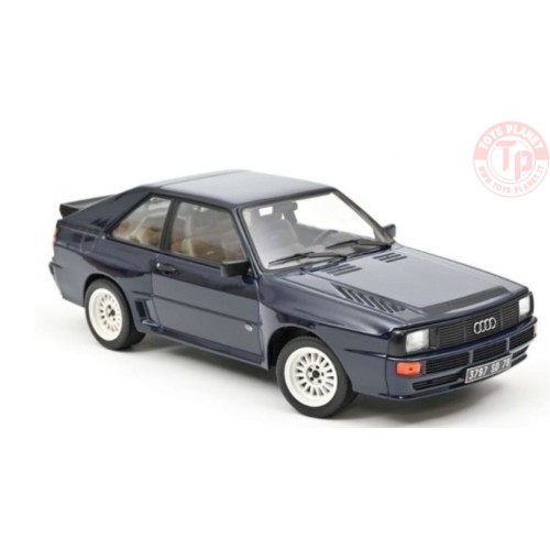 Audi Sport Quattro 1985 Dark Blue 1:18 NV188314 NOREV