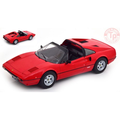 FERRARI 308 GTS OPEN RED 1:18 MGC18169 MODEL CAR GROUP