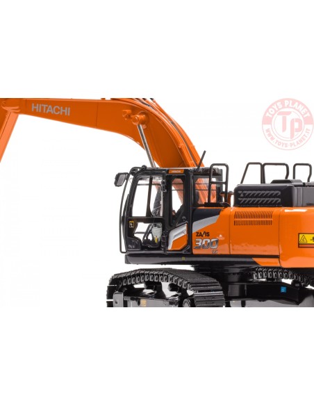 HITACHI ZX300-7 Escavatore Cingolato TMC SCALE MODELS HITACHI