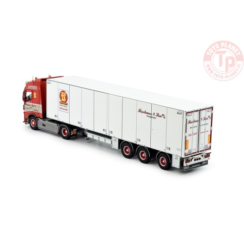 Volvo FH4 Ekeri oplegger Fisotrans TEKNO 81719 TEKNO