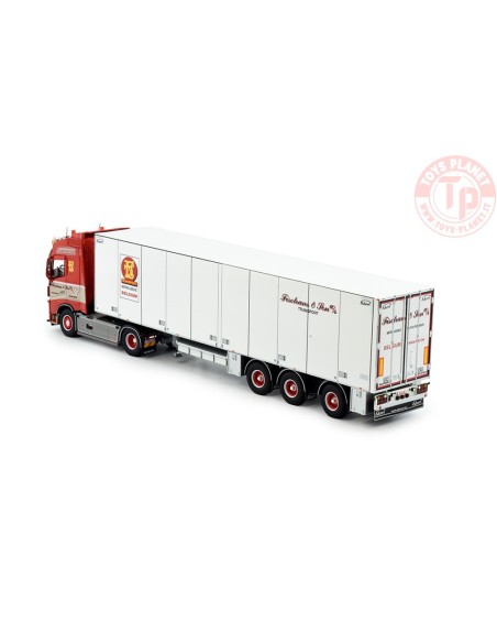 Volvo FH4 Ekeri oplegger Fisotrans TEKNO 81719 TEKNO Volvo FH4 Ekeri oplegger Fisotrans TEKNO 81719 TEKNO