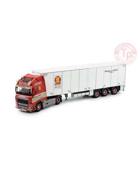 Volvo FH4 Ekeri oplegger Fisotrans TEKNO 81719 TEKNO