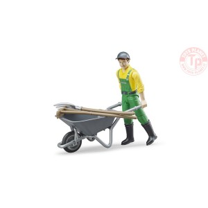 Set personaggio Agricoltore BRUDER 62610 BRUDER