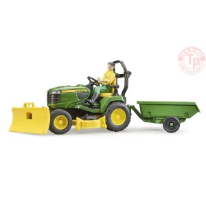 Trattorino tosaerba John Deere BRUDER 62104 BRUDER