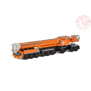 LIEBHERR LTM 1750 Johnson & Young Cranes WSI 51-2085 WSI MODELS