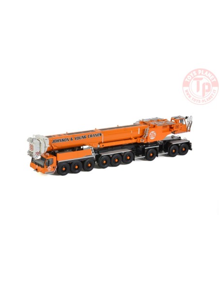 LIEBHERR LTM 1750 Johnson & Young Cranes WSI 51-2085 WSI MODELS
