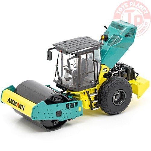 AMMANN ARS111rullo compattatore ferro-gomma USK MODELS 31019 USK SCALEMODELS