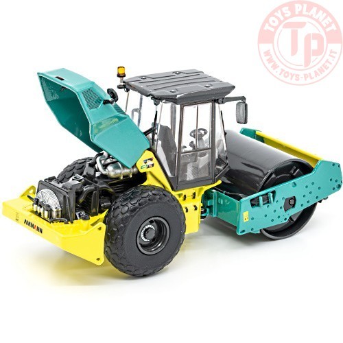 AMMANN ARS111rullo compattatore ferro-gomma USK MODELS 31019 USK SCALEMODELS