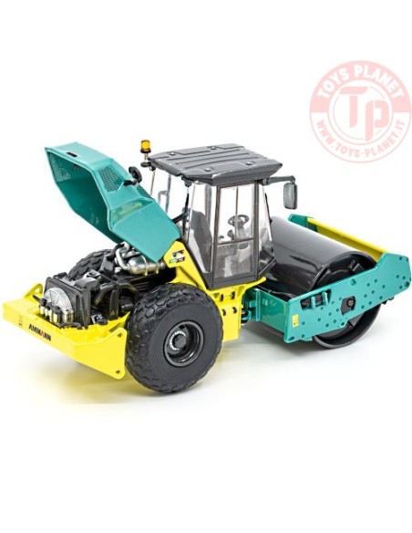 AMMANN ARS111rullo compattatore ferro-gomma USK MODELS 31019 USK SCALEMODELS