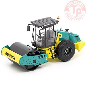 AMMANN ARS111rullo compattatore ferro-gomma USK MODELS 31019 USK SCALEMODELS