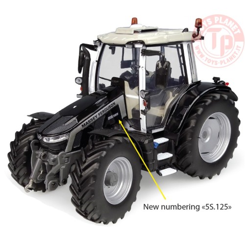 Massey Ferguson 5S.125 – Black Edition UH 6451 UNIVERSAL HOBBIES