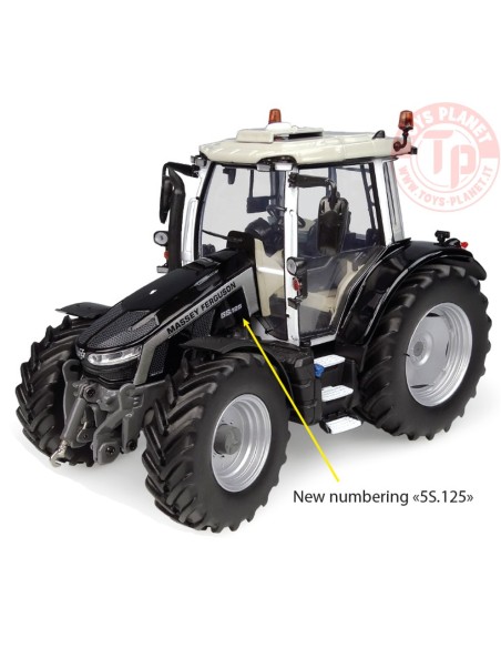 Massey Ferguson 5S.125 – Black Edition UH 6451 UNIVERSAL HOBBIES