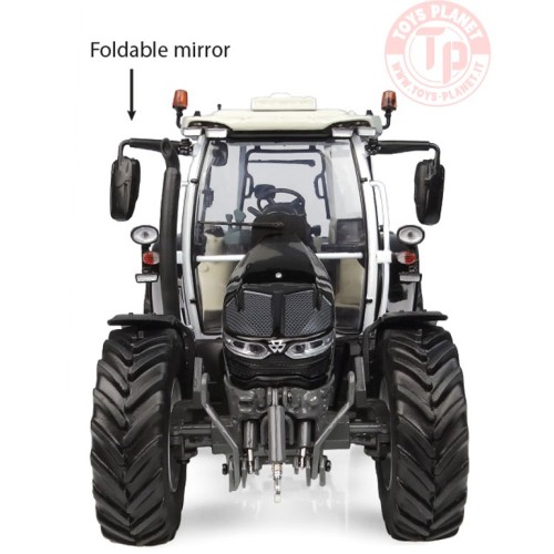Massey Ferguson 5S.125 – Black Edition UH 6451 UNIVERSAL HOBBIES