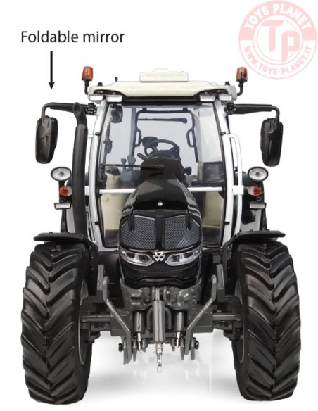 Massey Ferguson 5S.125 – Black Edition UH 6451 UNIVERSAL HOBBIES Massey Ferguson 5S.125 – Black Edition UH 6451 UNIVERSAL HOBBIES