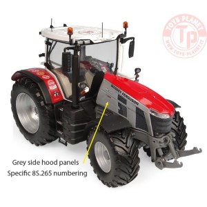 Massey Ferguson 8S.265 – 175Years Massey Ferguson UH 6453 UNIVERSAL HOBBIES