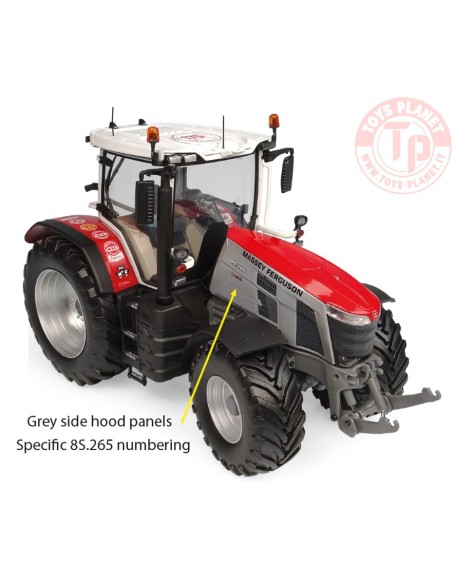 Massey Ferguson 8S.265 – 175Years Massey Ferguson UH 6453 UNIVERSAL HOBBIES