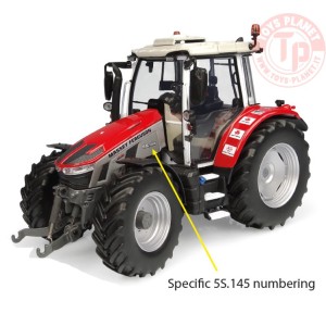 Massey Ferguson 5S.145 – 175Years Massey Ferguson UH 6460 UNIVERSAL HOBBIES