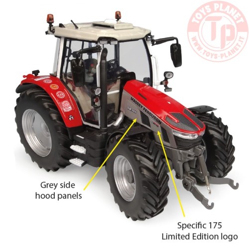 Massey Ferguson 5S.145 – 175Years Massey Ferguson UH 6460 UNIVERSAL HOBBIES
