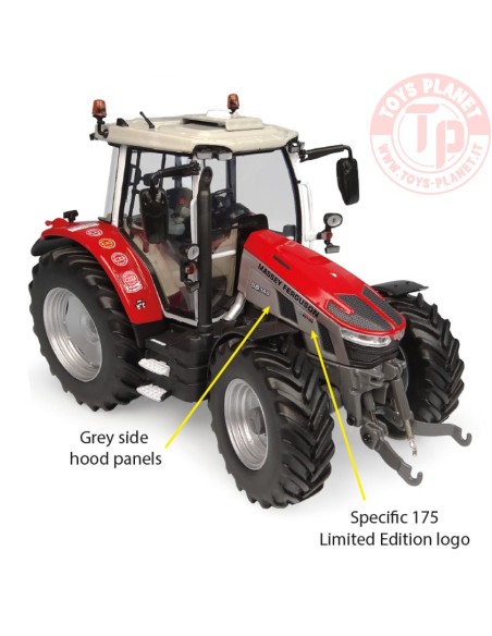 Massey Ferguson 5S.145 – 175Years Massey Ferguson UH 6460 UNIVERSAL HOBBIES